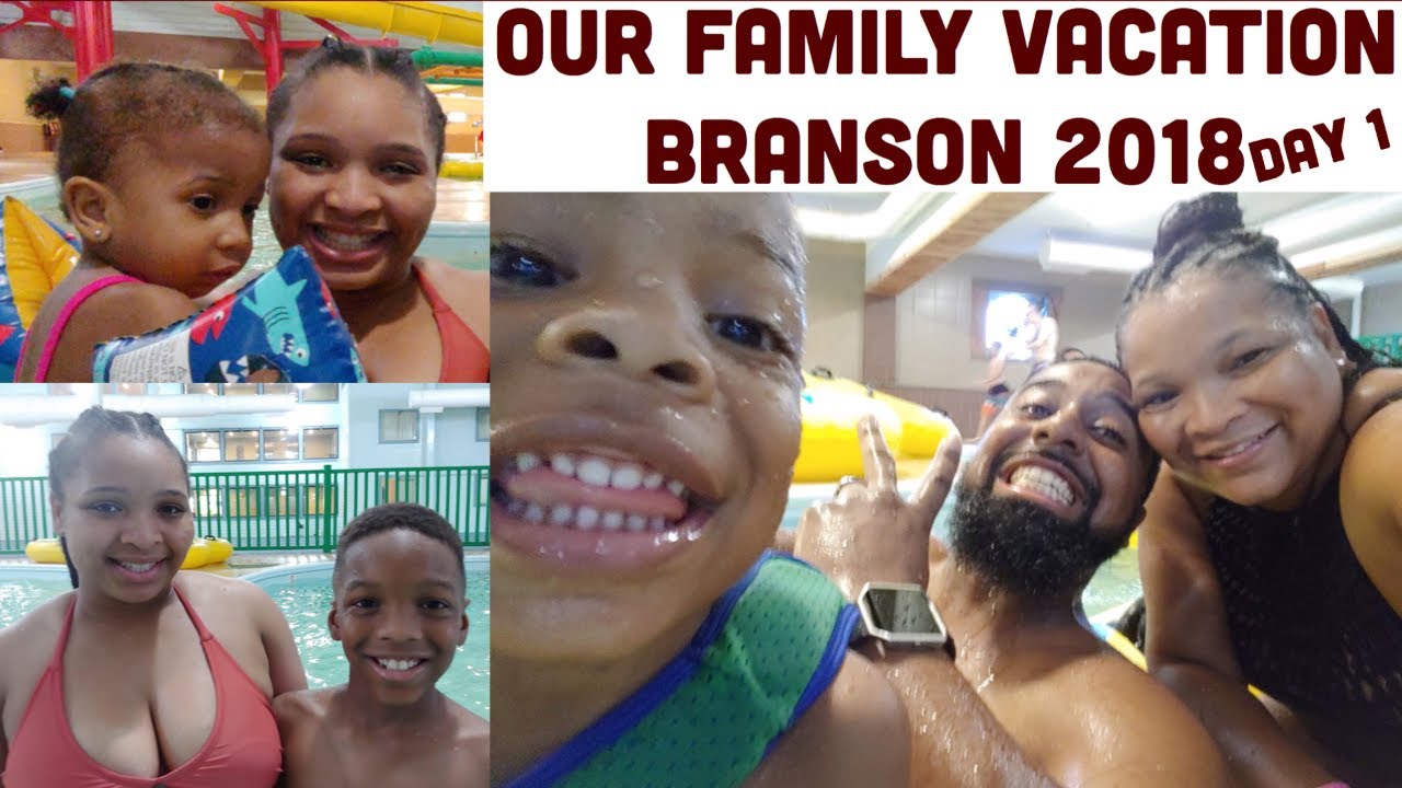 Our Family Vacation: Day 1- Castle Rock Resort & Water park I Branson, Mo