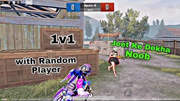 Random TDM Player CHALLENGED Me For 1v1