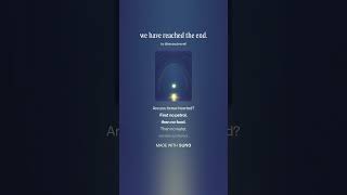 we have reached the end  #haunting #ethereal #blue #music