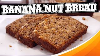 The Softest Banana Nut Bread Recipe: Don't Waste Old Bananas!