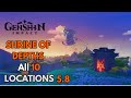 All Natlan Pyro Shrine Of Depths Locations [Genshin Impact]