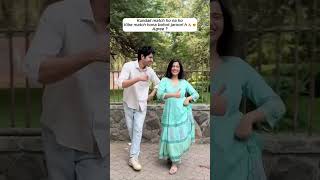 Dholna 💖 Romantic Couple Dance | Old School Love Viral Short 2026 #Shorts