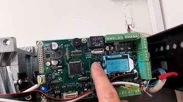 How to unlock the paramaters on a Gilgen FD20