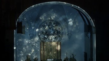 Patricia live set at Ambient Church Brooklyn (insane video mapping)