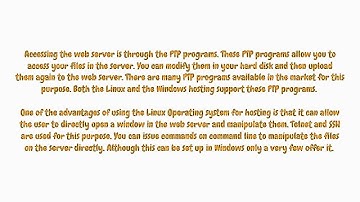 Linux Or Windows Web Hosting?