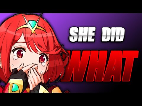 CAN'T BELIEVE PYRA DID THIS