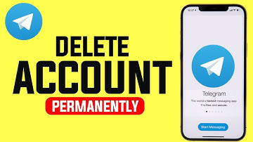 How to Delete Telegram Account Permanently { Android - iPhone }