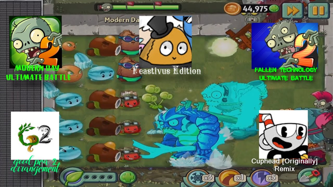 PvZ 2 Ultimate Battle Mix