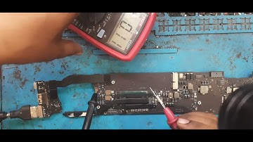 how to fix apple MacBook air #A1466 Logic Board No power on solution A1466