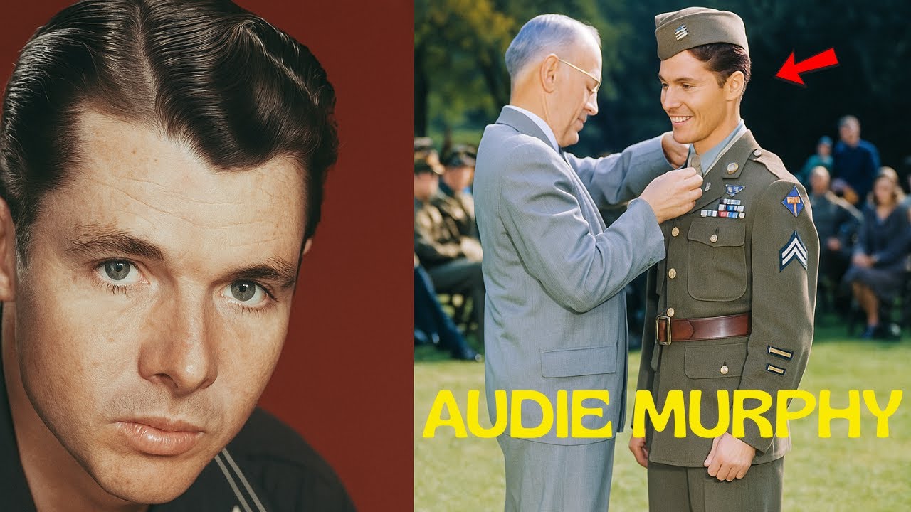 AUDIE MURPHY | La Verdadera Historia del Soldado Más Condecorado de la Segunda Guerra Mundial