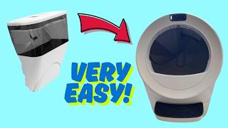 How to Install the LitterHopper on the Litter-Robot 5