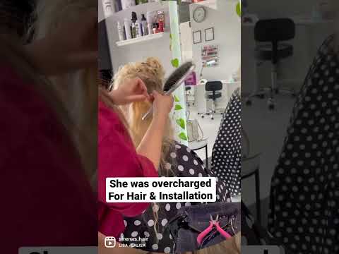 वीडियो: बाल एक्सटेंशन को अलग करने के 3 तरीके