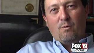Dave Hatter on Fox 19 (WXIX) discussing the need for Wi-Fi security - 100723