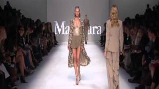 MaxMara 2010 Spring fashion show