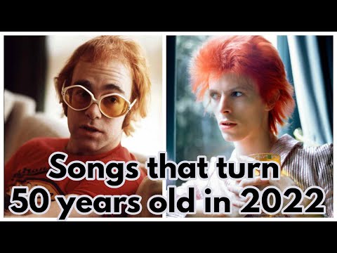 120 Songs That Turn 50 Years Old in 2022