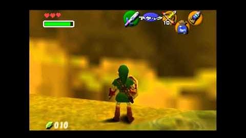 [Tutorial] Ocarina of Time - Bottle on B (outside Kakariko)