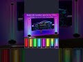 RGB LED Light Bars 52% off