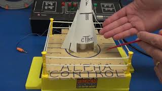 Successful Launch Paper Usaf Rocket D-Lab Electronics Control Report Nasa Capacitor Powered Engine