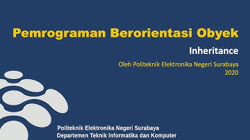 Materi 5 Inheritance