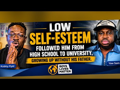 Low self-esteem followed me from high school to university, growing up without my father around.