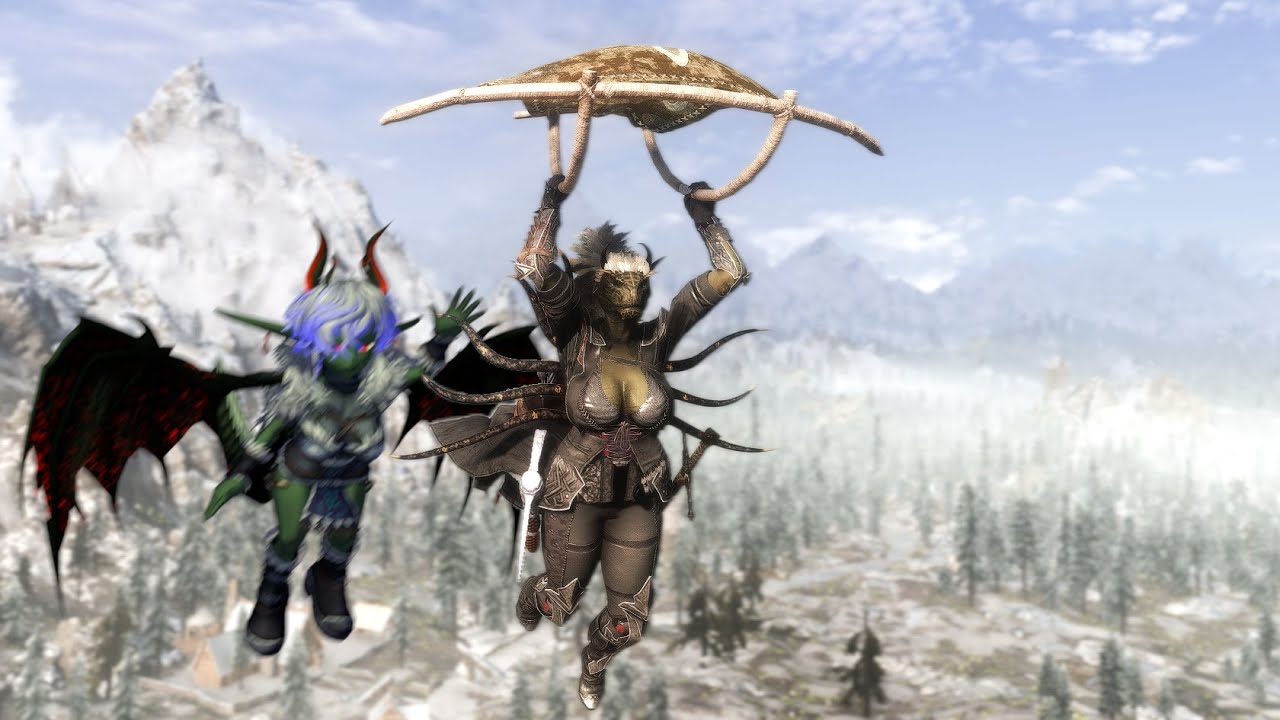 A Goblin Presents: The Adventures of Snuxx the Kobold in Nolvus Skyrim ...