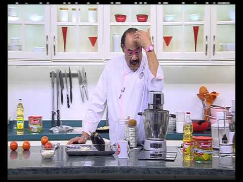 طريقة عمل بط محشي بالأرز والتفاح