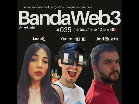 BandaWeb3 #035 Fiesta de @NounsDAOAmigos en Decentraland