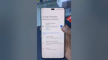 honor x9c Power off setting | honor Google assistant and Gemini setting | #honorx9c #viral