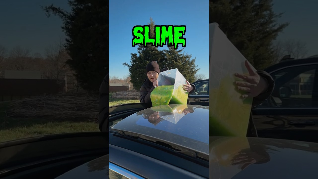 Filling A Tesla With Slime!