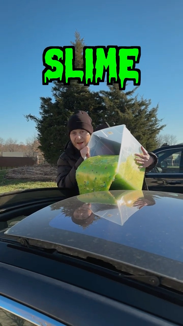 Filling A Tesla With Slime!