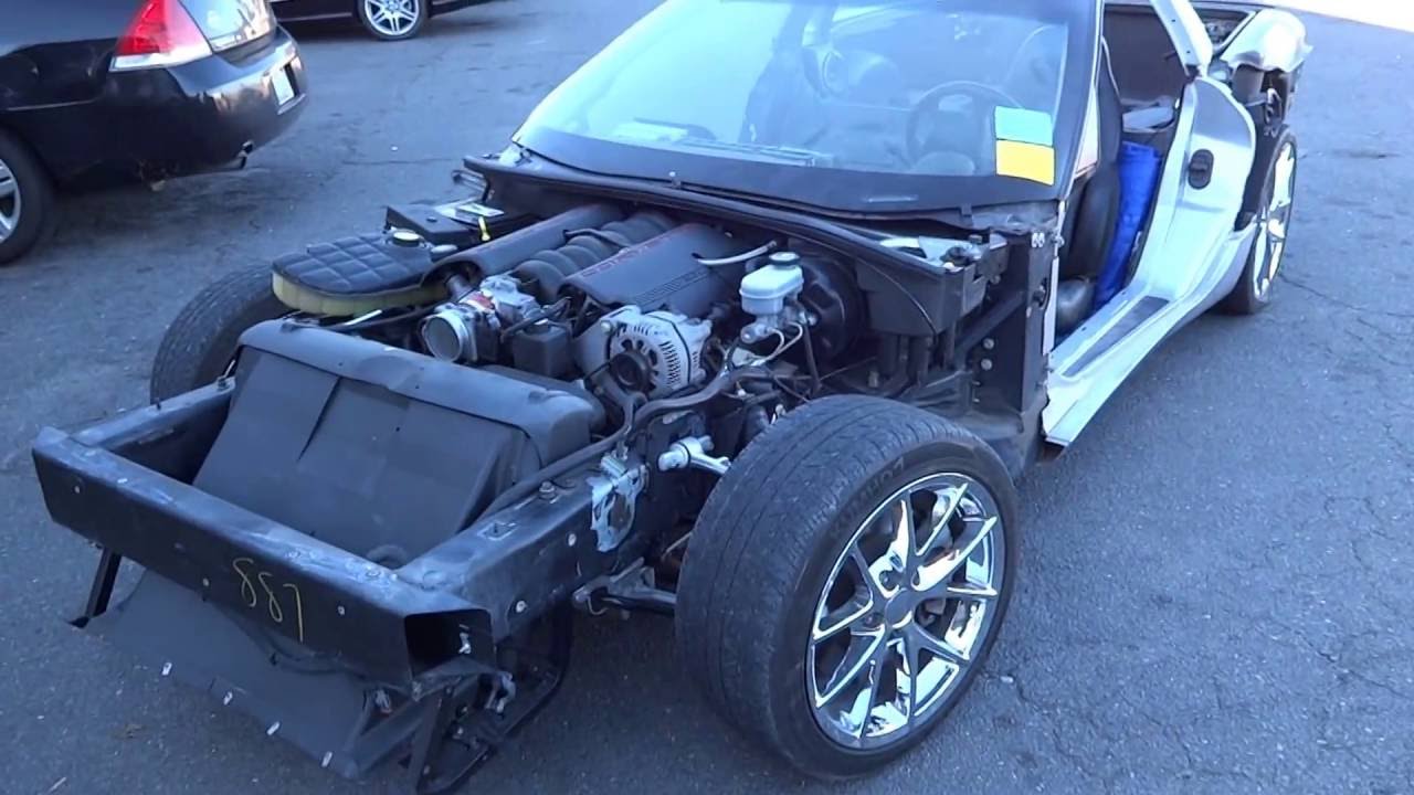 1999 C5 Corvette Rolling Chassis for Sale - YouTube.