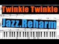 Twinkle Twinkle Little Star Jazz reharmonization Tutorial