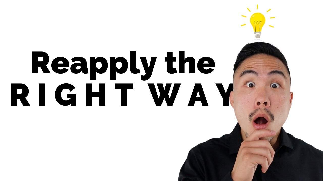 From rejection to acceptance: PT school reapplication success