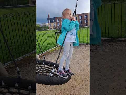 Swinging  😀 falling down