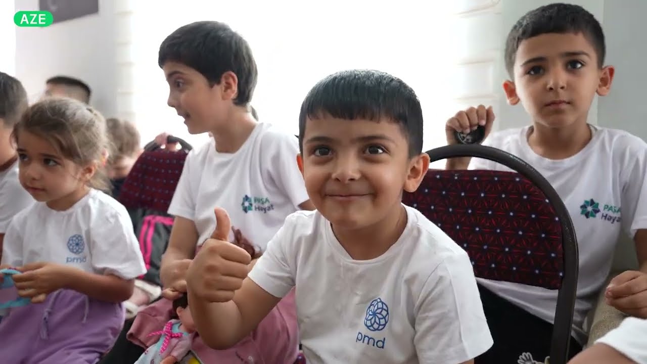 Gənclər və idman naziri Fərid Qayıbov “Ümid yeri” uşaq sığınacaq evini ziyarət edib