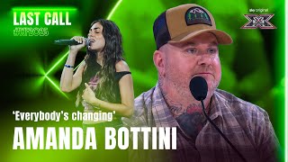 Amanda Bottini Everybodys Changing Esibizione Last Call X Factor 2025