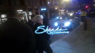 Diddly Squat from Sir Ridley Scott Refusing Autographs Leaving Restaurant After NAPOLEON Premiere