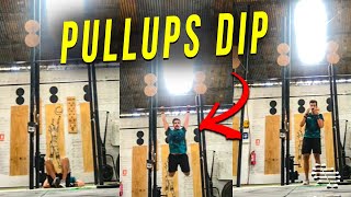 Guy Slipped and Fell to the Ground While Attempting to Do Pullups