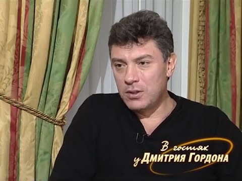 Немцов: Евреи 40 лет по пустыне скитались, чтобы про рабство забыть, а Украина всего два года ходит