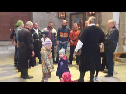 ბაგრატის ტაძარი. გალობა.