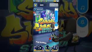 Subway surf playing in 3 minutes  new version