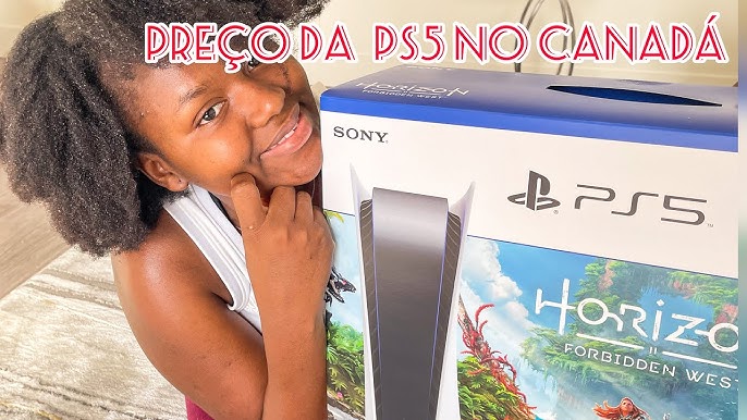 PREÇO PLAYSTATION 5 EM PORTUGAL, PRÉ-VENDA, PREÇO X BOX X, COMPARAÇÃO  BRASIL x PORTUGAL