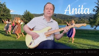 Video thumbnail of "Anita  ~  Guitar Cover with TABS"