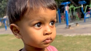 Cute baby on Children’s day 2022 | Nehru Park | Delhi
