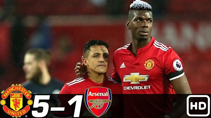 Manchester United vs Arsenal 5-1 - All Goals & Extended Highlights RÉSUMÉ ( Last Matches ) HD