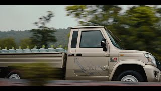 Mahindra Bolero Maxx City 1.4 LX Pickup video