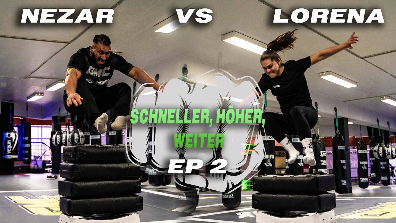 Die "Hulk" Challenge: Schneller, höher, weiter | EPISODE 2