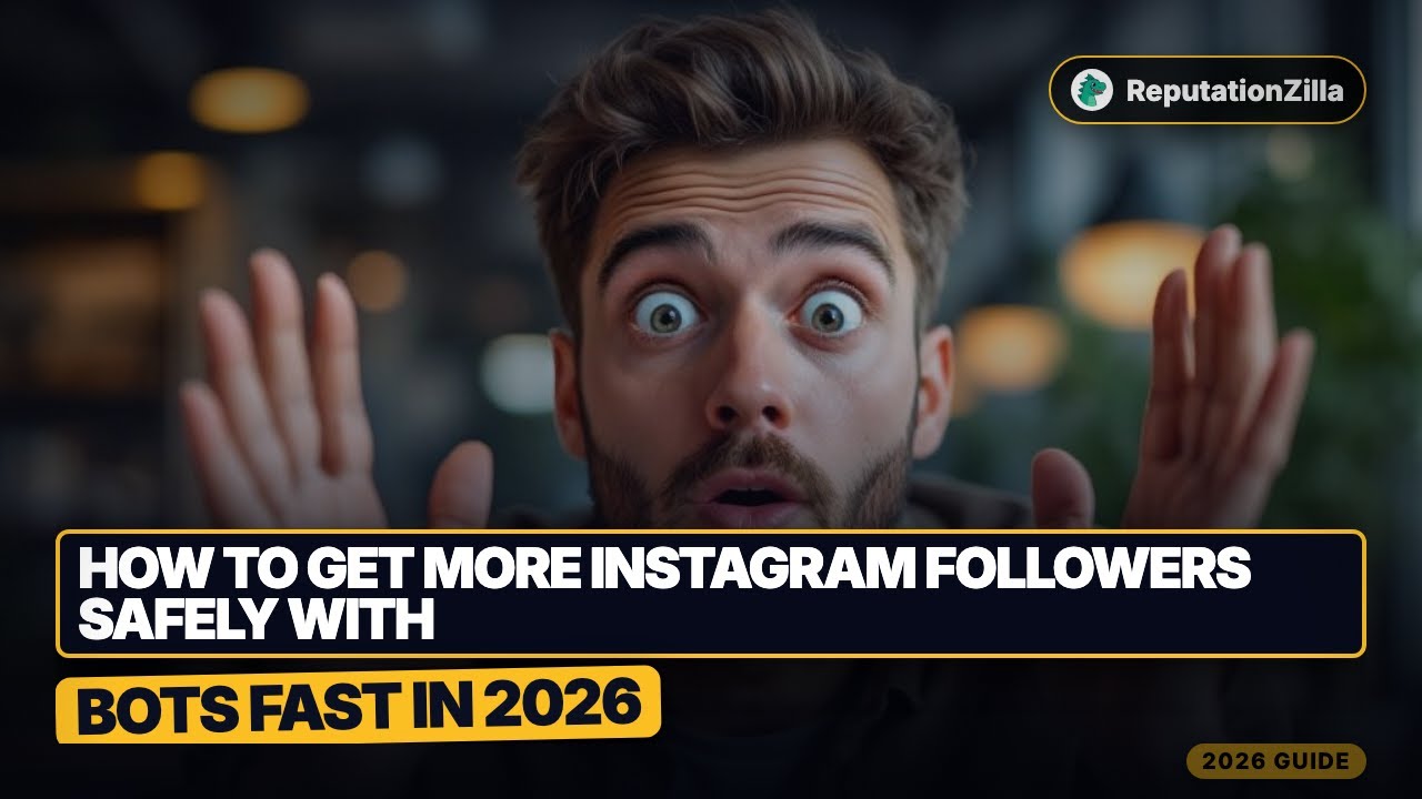 How to Get More Instagram Followers safely with Bots Fast in 2026