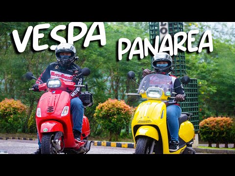VESPA & PANAREA 125 | ANNIVERSARY RIDE