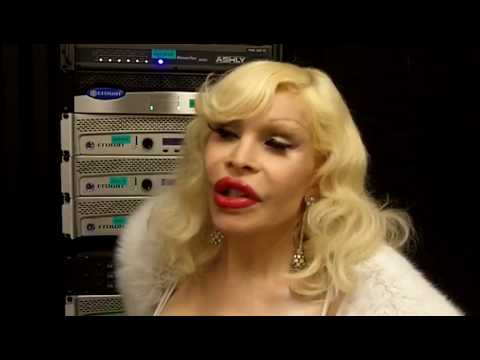 Amanda Lepore at HEAVEN LAS VEGAS